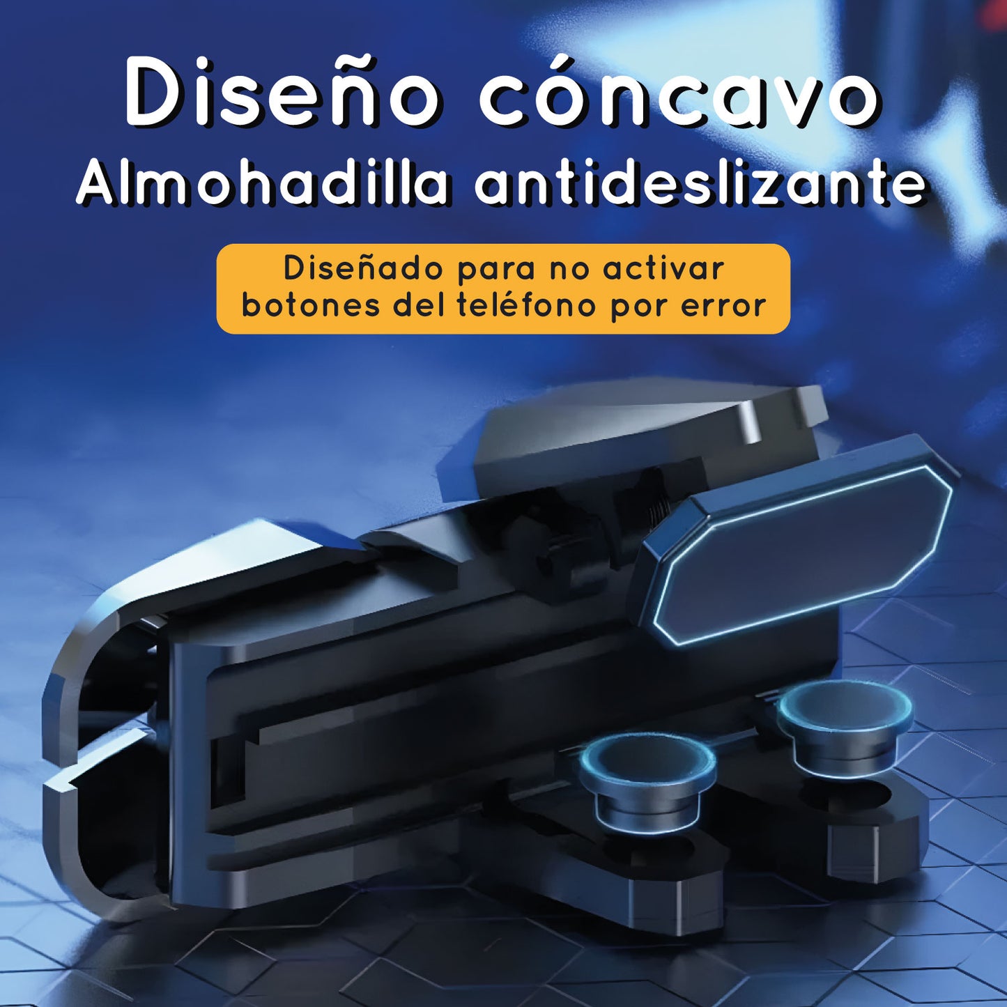 Disparador para gamers de 6 dedos S1